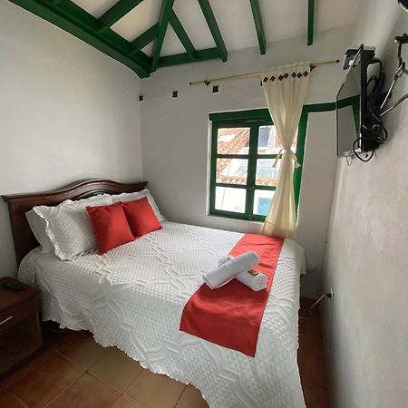Posada La Rioja Villa de Leyva Esterno foto
