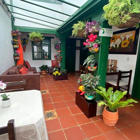 Posada La Rioja Villa de Leyva Esterno foto
