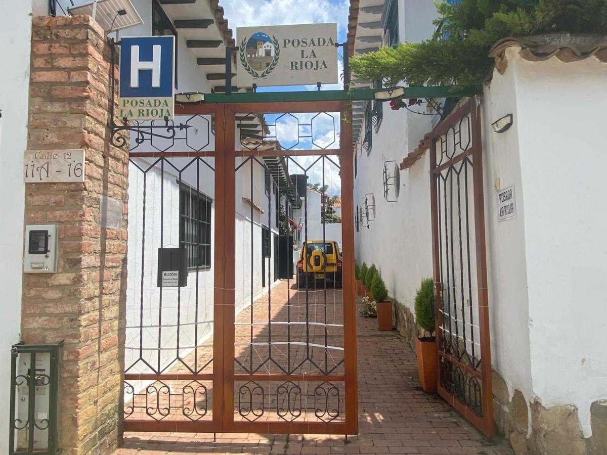 Posada La Rioja Villa de Leyva Esterno foto