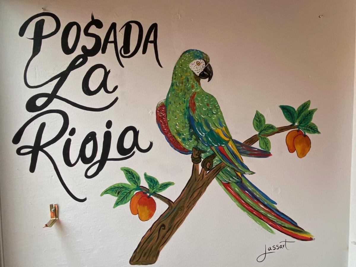 Posada La Rioja Villa de Leyva Esterno foto