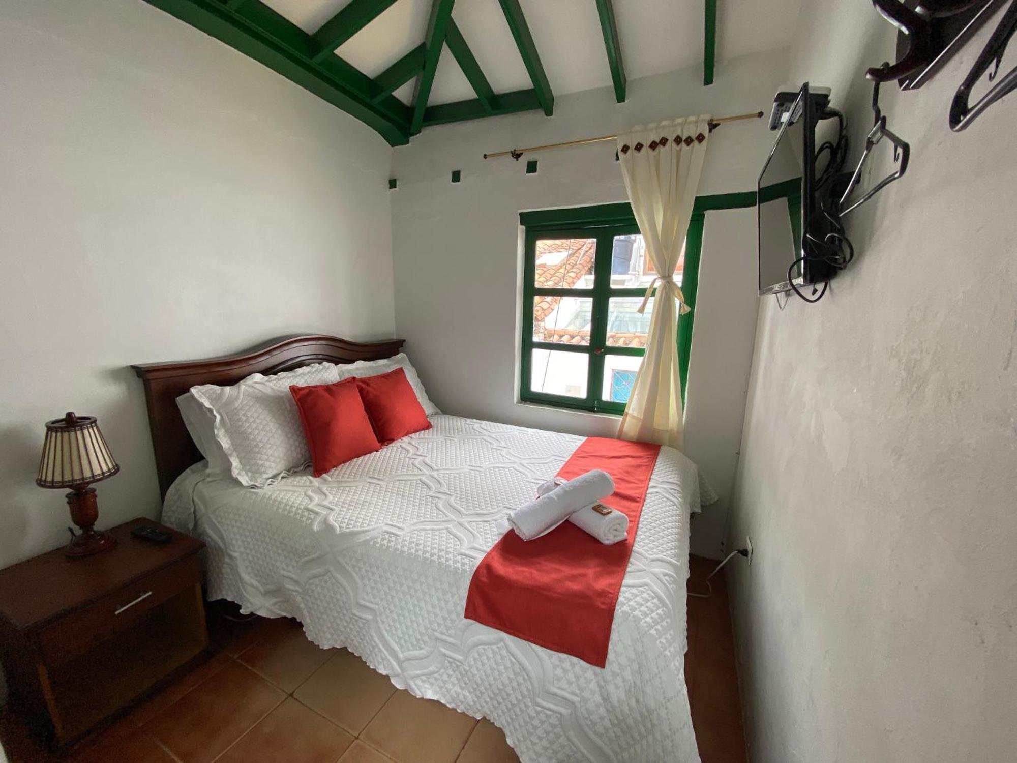 Posada La Rioja Villa de Leyva Esterno foto