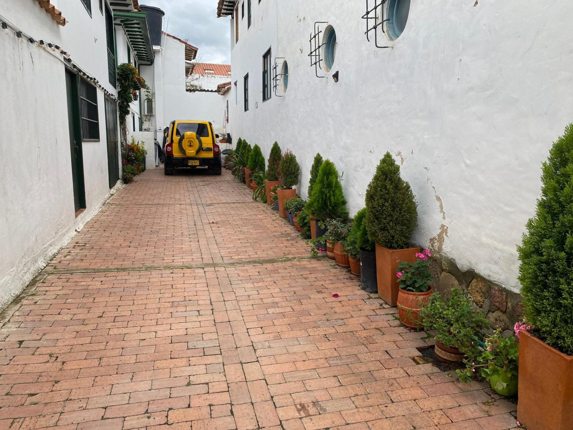 Posada La Rioja Villa de Leyva Esterno foto