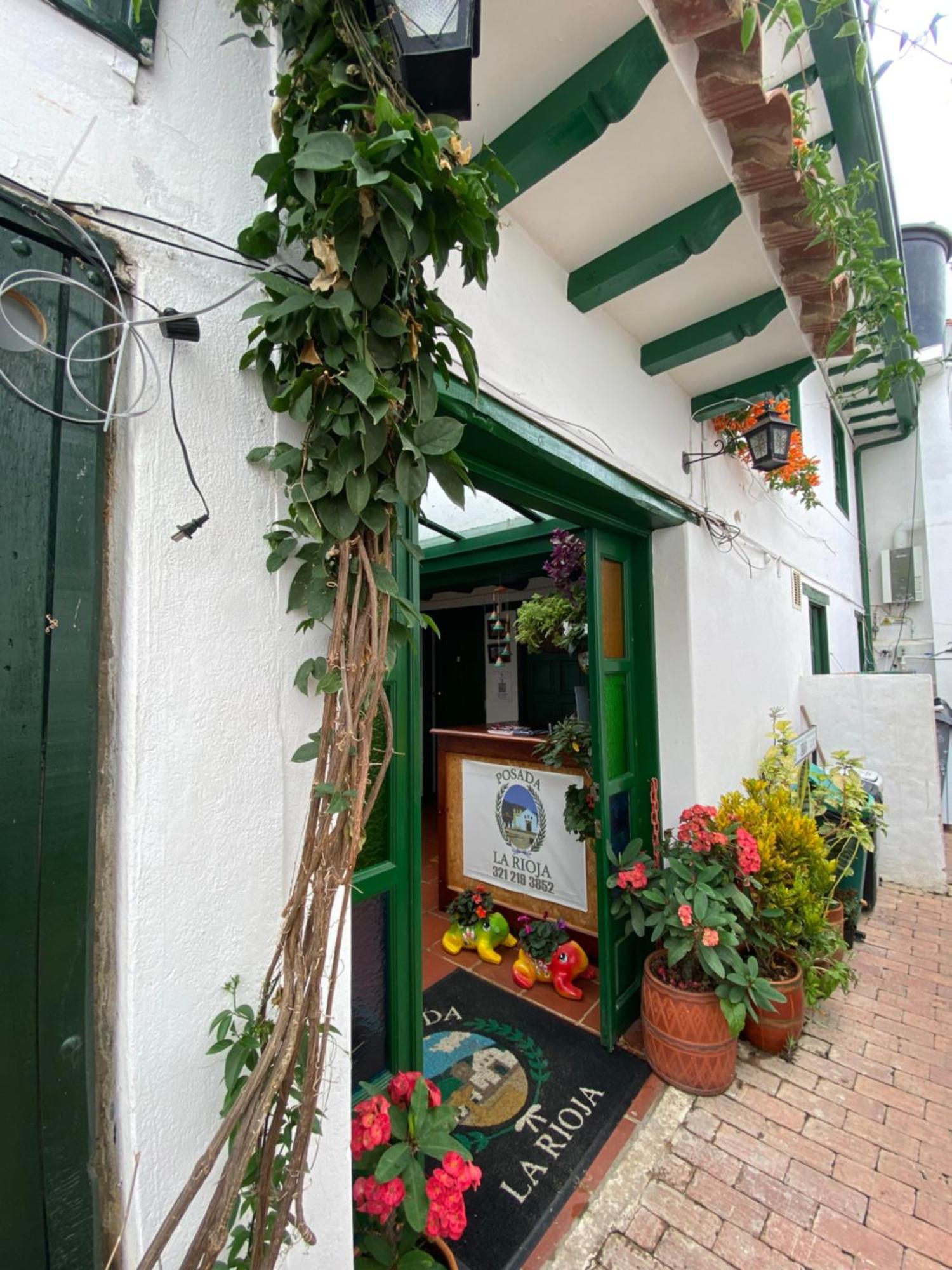 Posada La Rioja Villa de Leyva Esterno foto