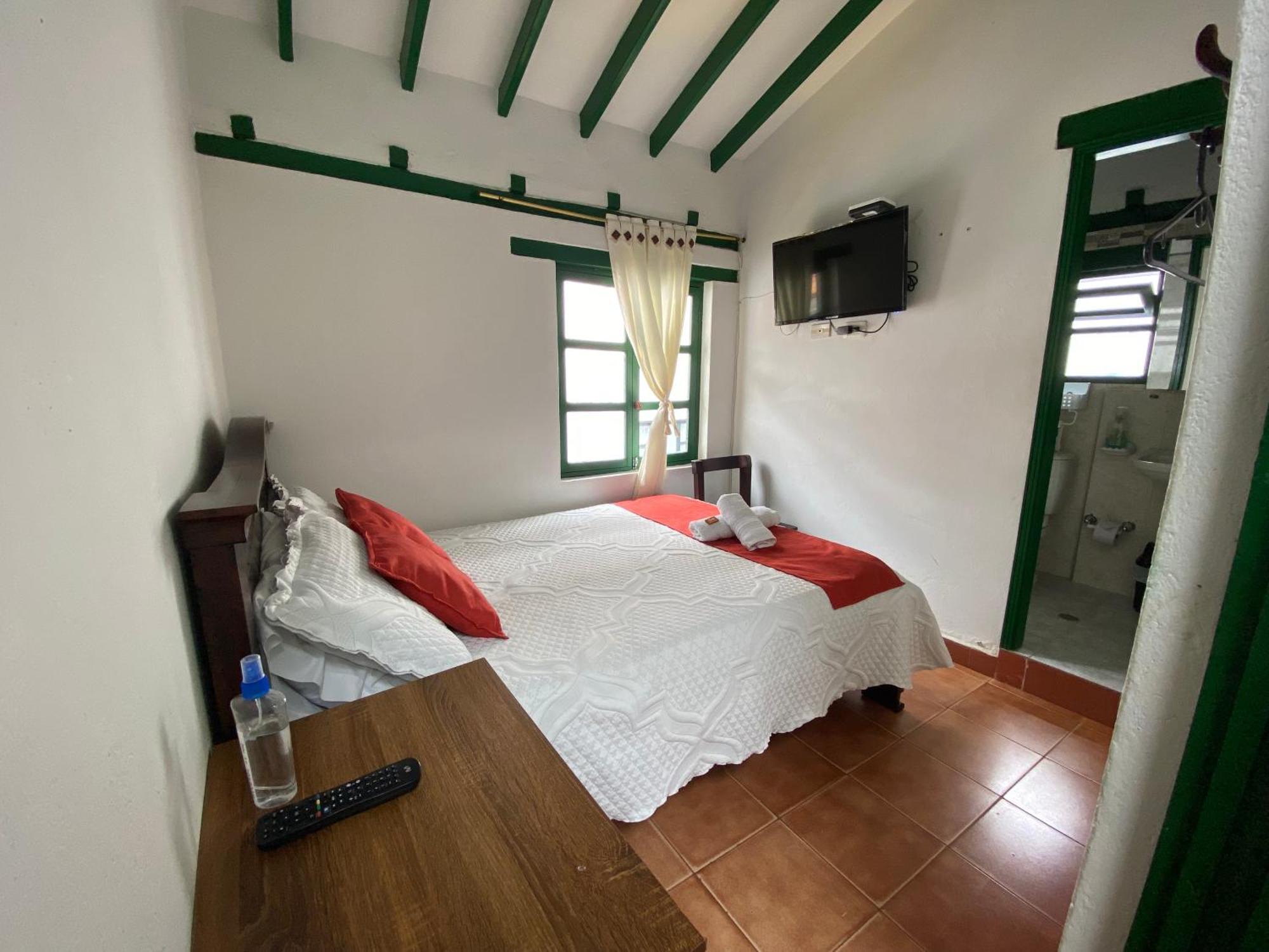 Posada La Rioja Villa de Leyva Esterno foto