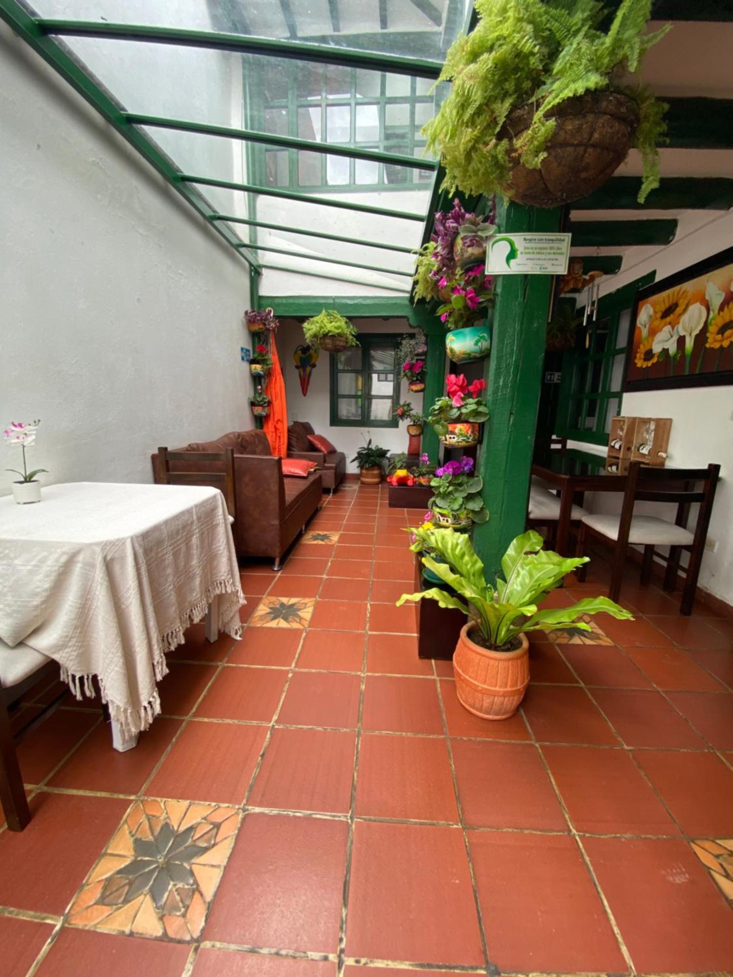Posada La Rioja Villa de Leyva Esterno foto