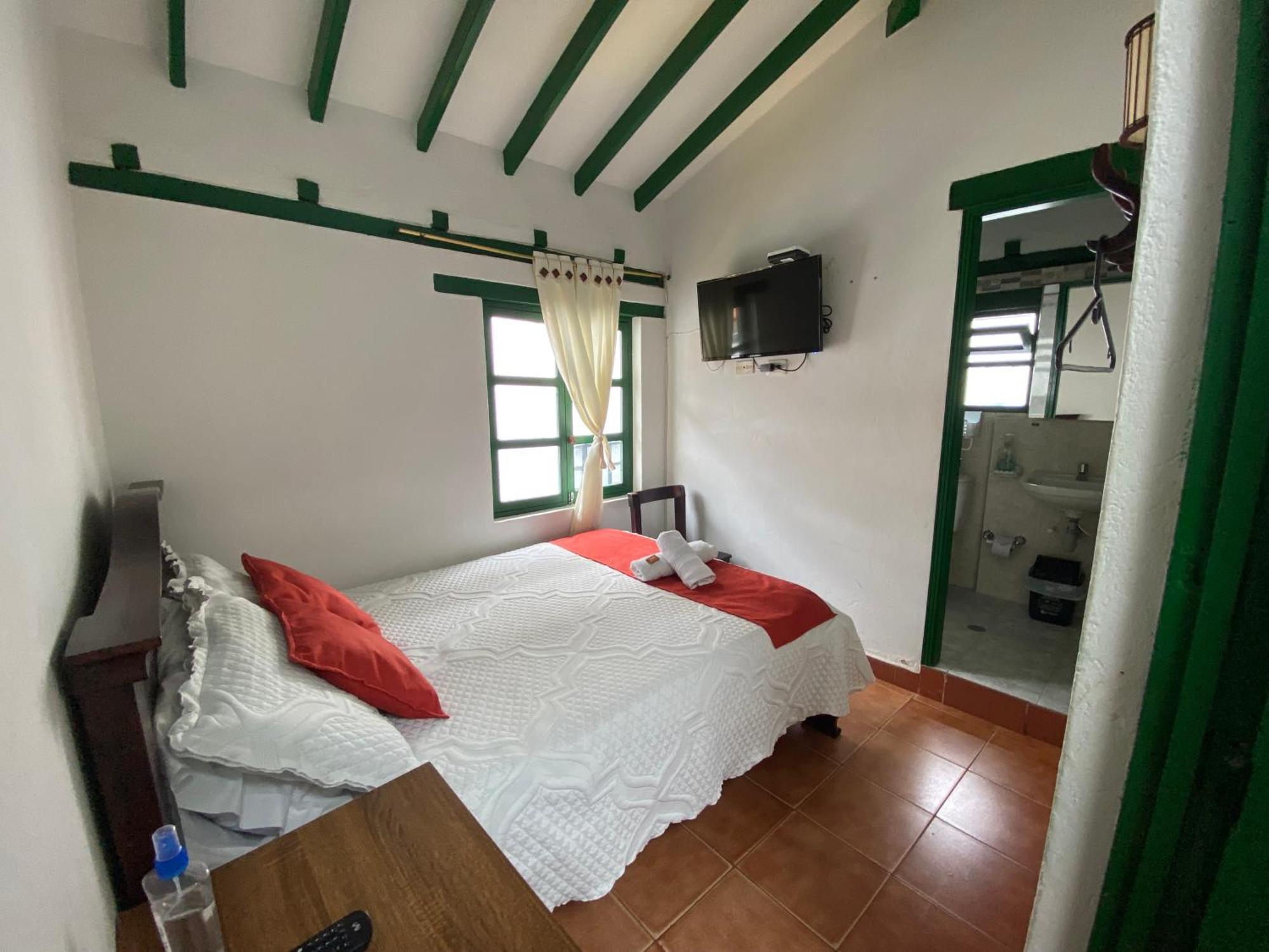 Posada La Rioja Villa de Leyva Esterno foto