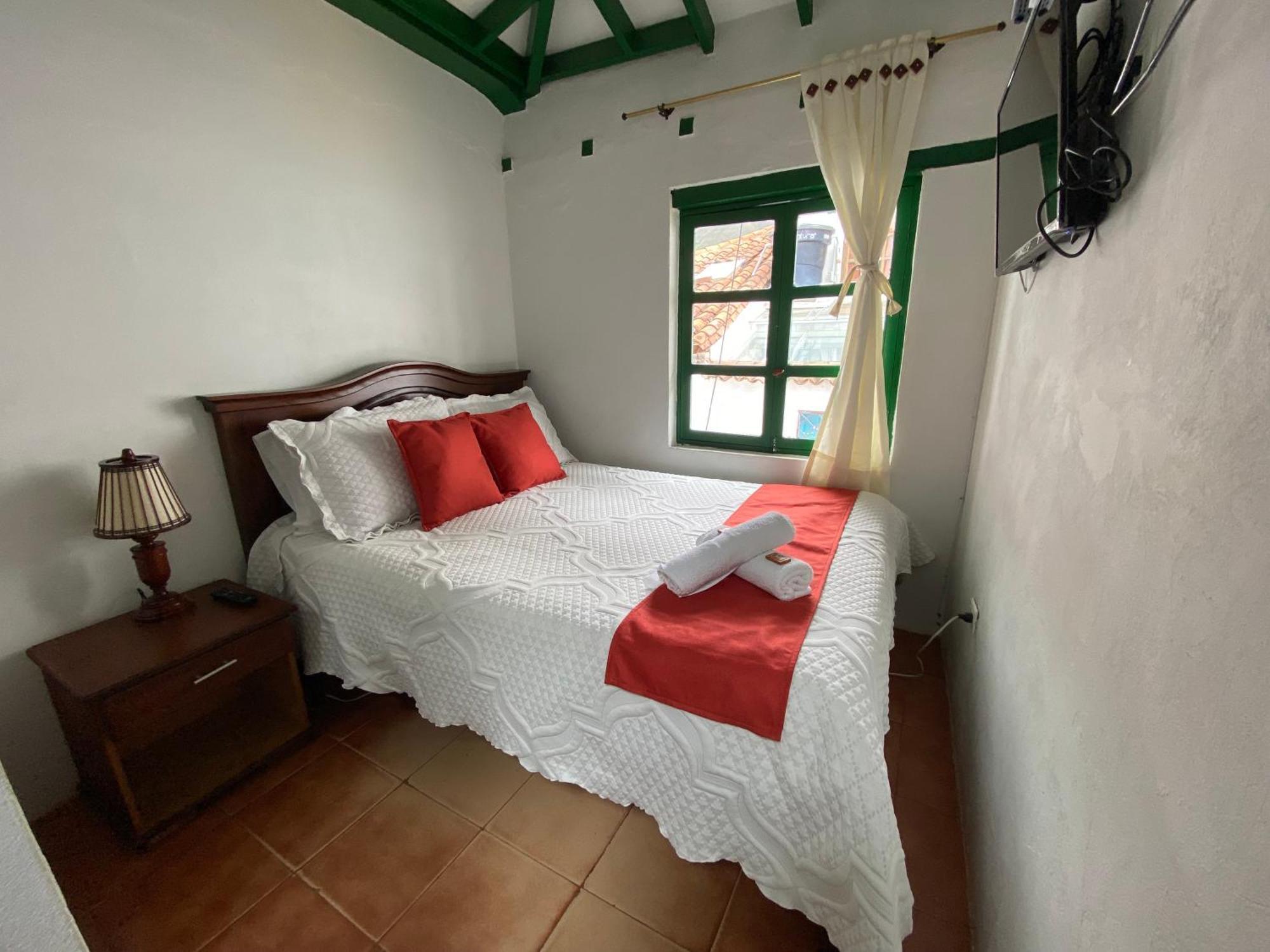 Posada La Rioja Villa de Leyva Esterno foto