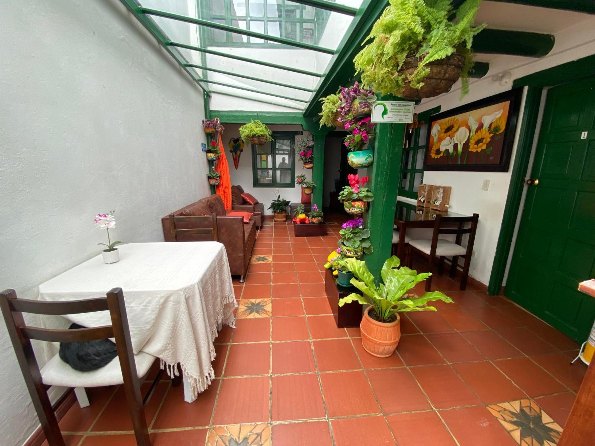 Posada La Rioja Villa de Leyva Esterno foto