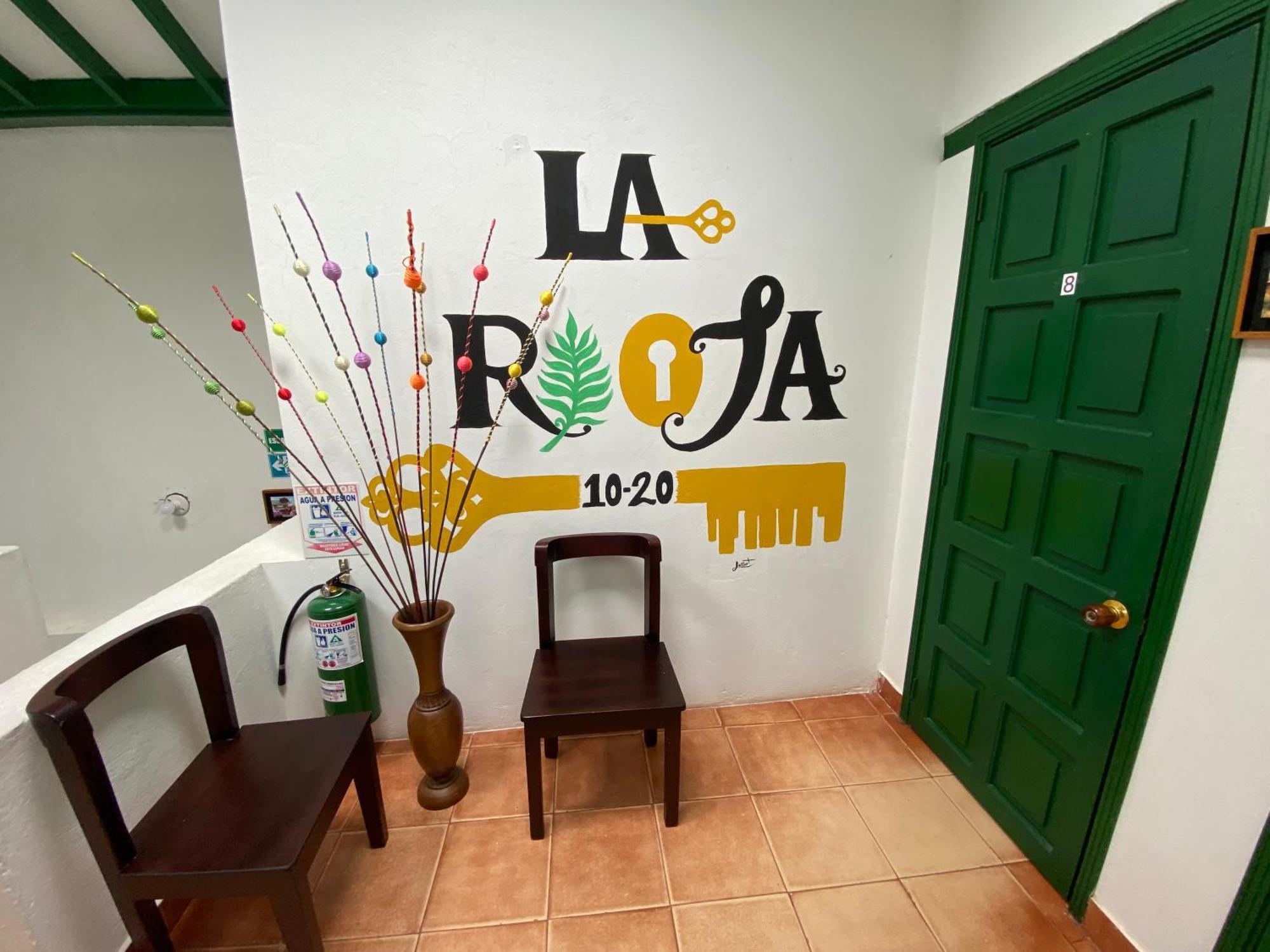 Posada La Rioja Villa de Leyva Esterno foto