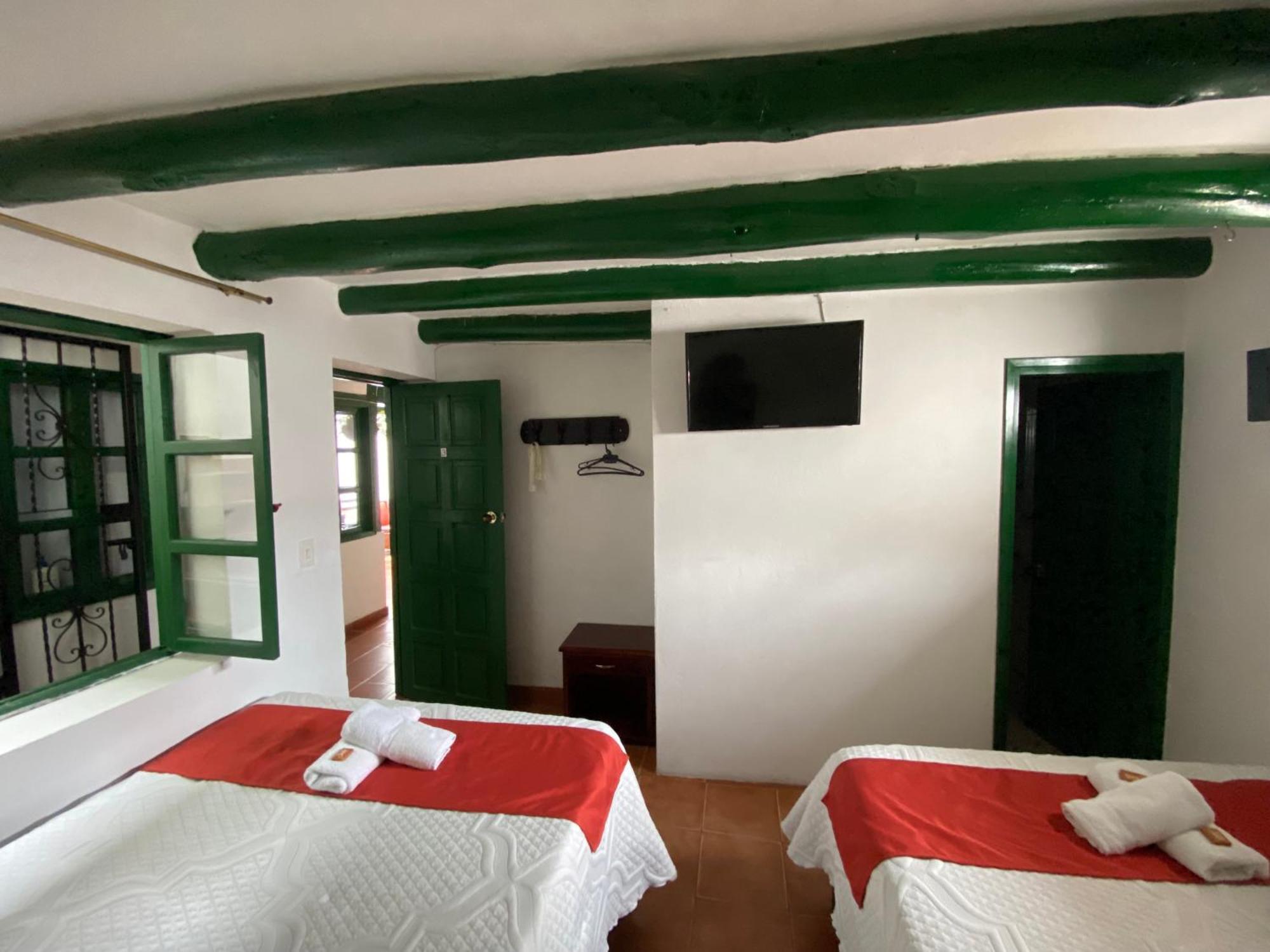 Posada La Rioja Villa de Leyva Esterno foto