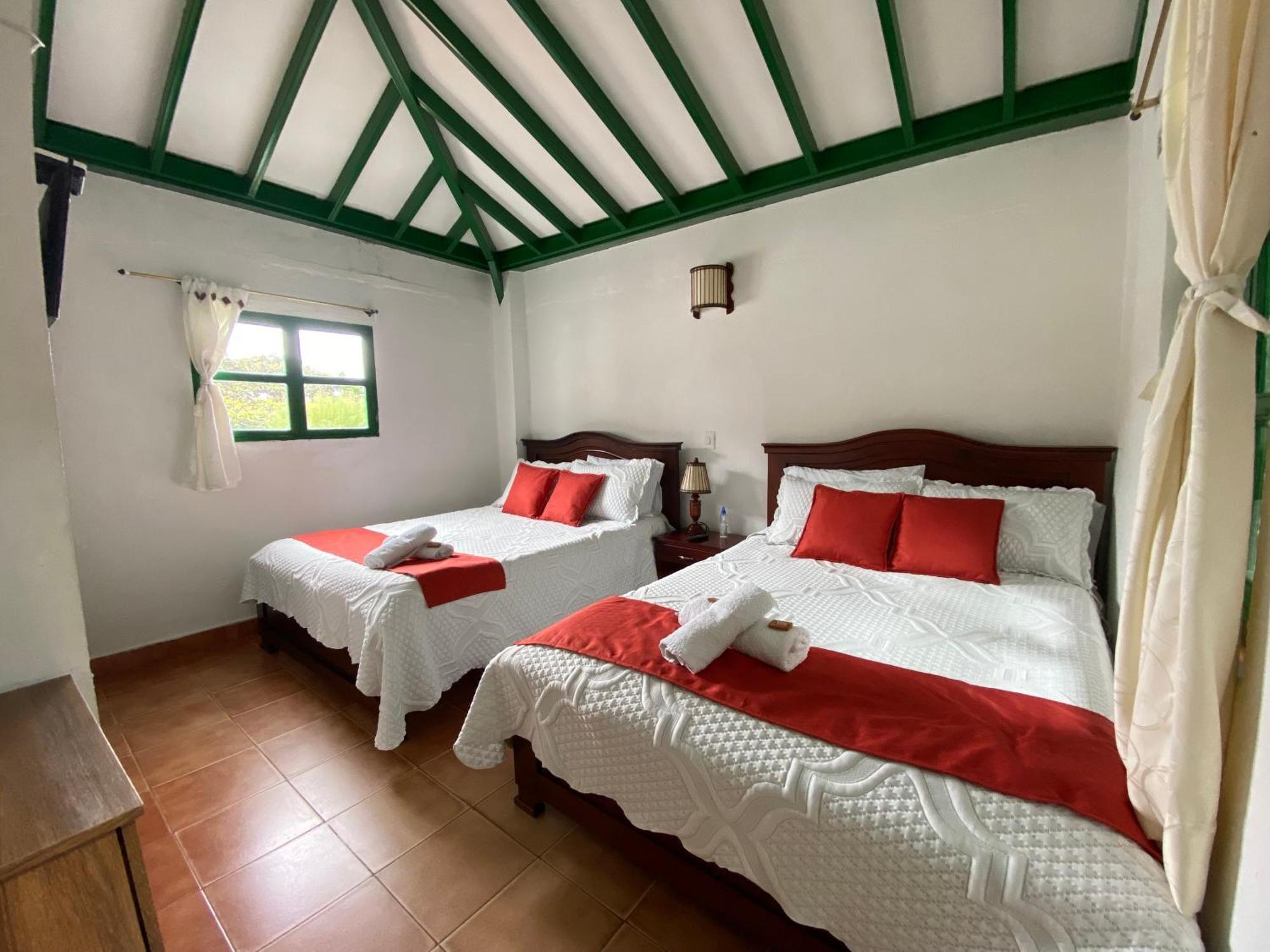Posada La Rioja Villa de Leyva Esterno foto