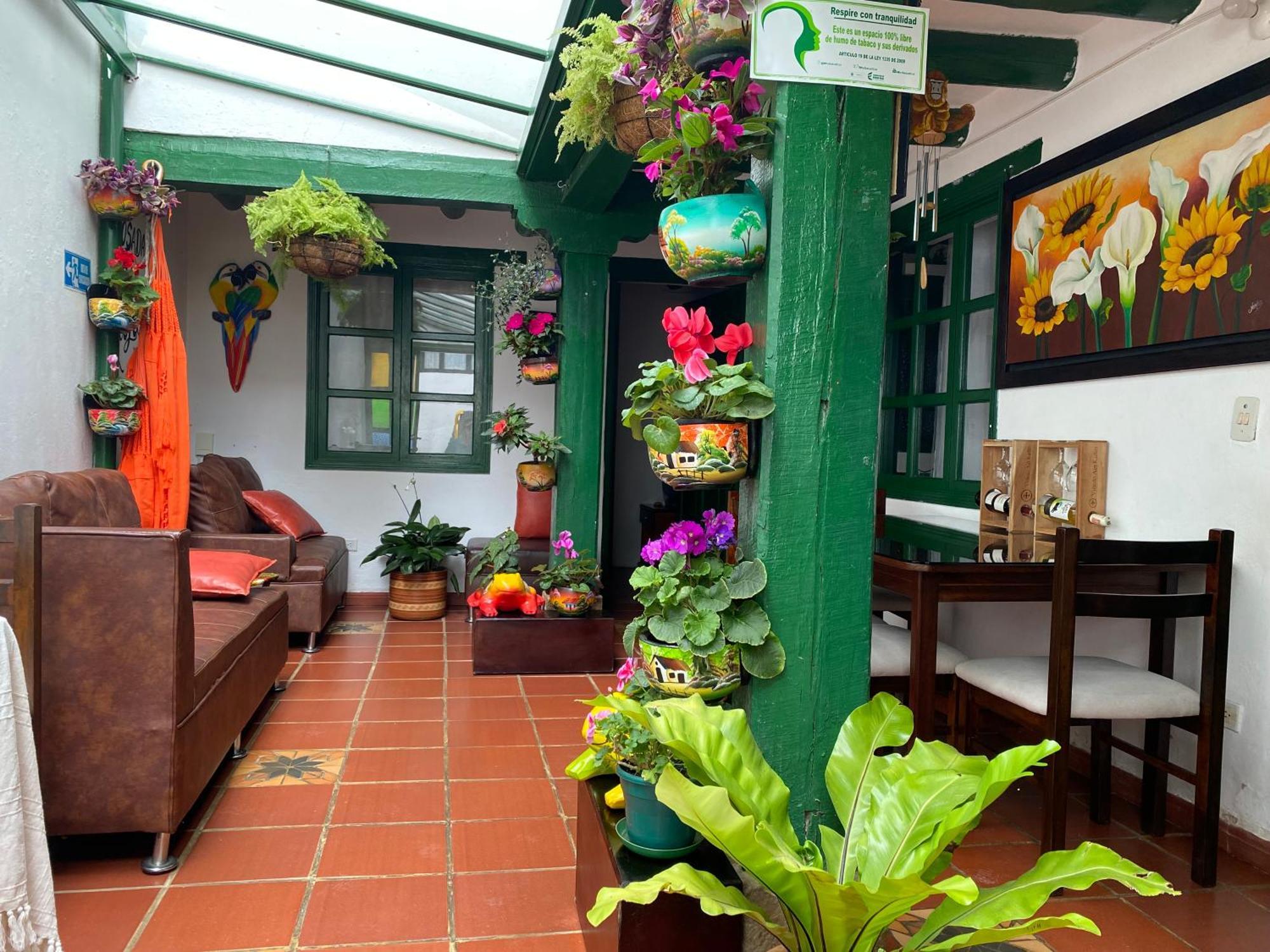 Posada La Rioja Villa de Leyva Esterno foto