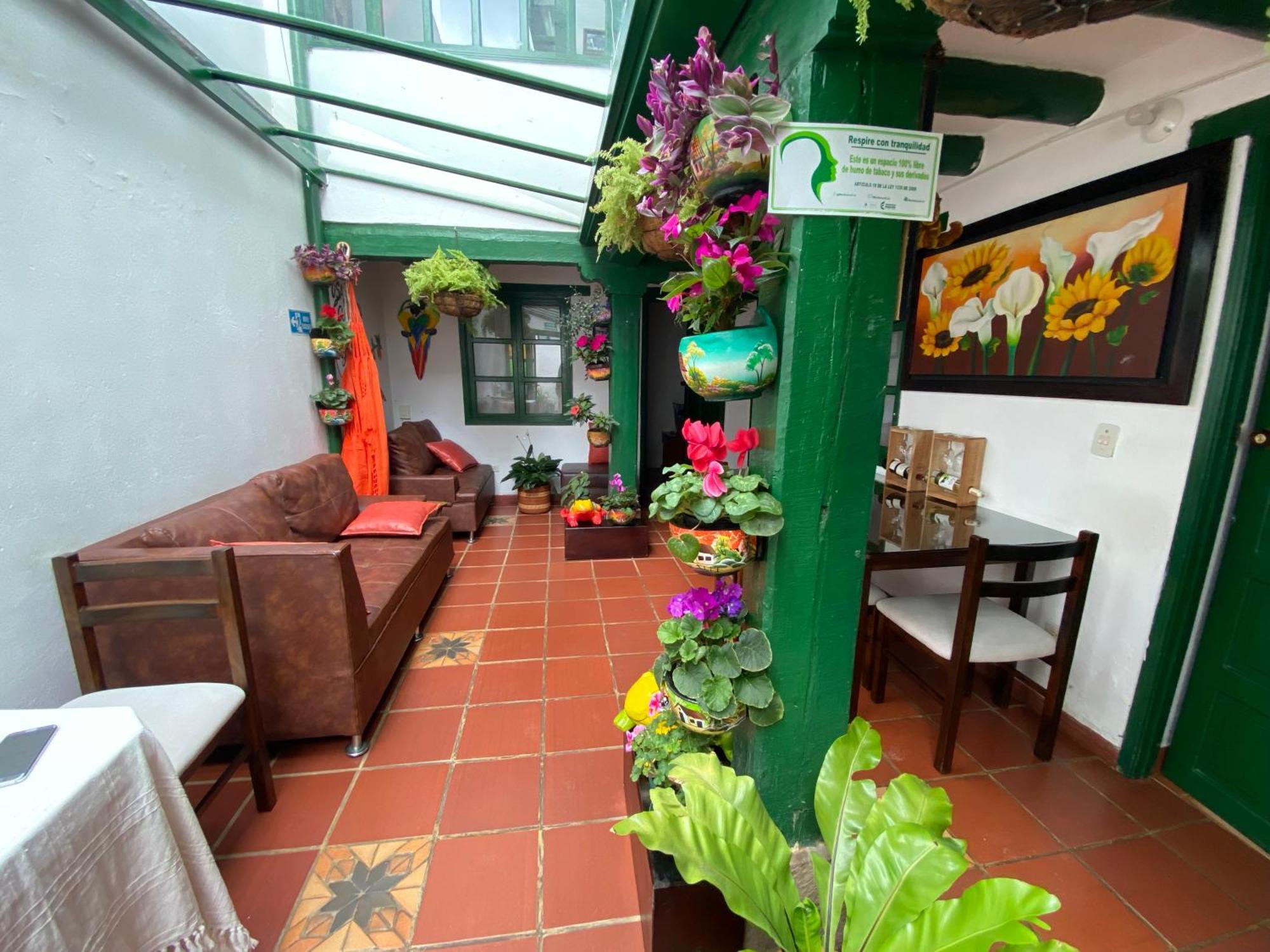 Posada La Rioja Villa de Leyva Esterno foto