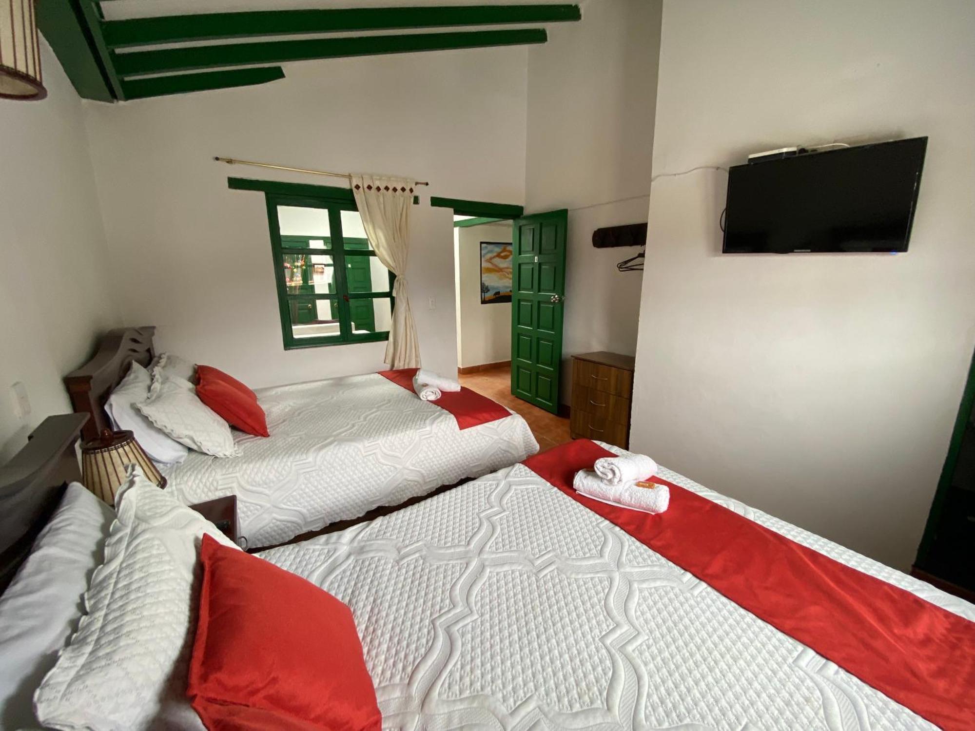 Posada La Rioja Villa de Leyva Esterno foto