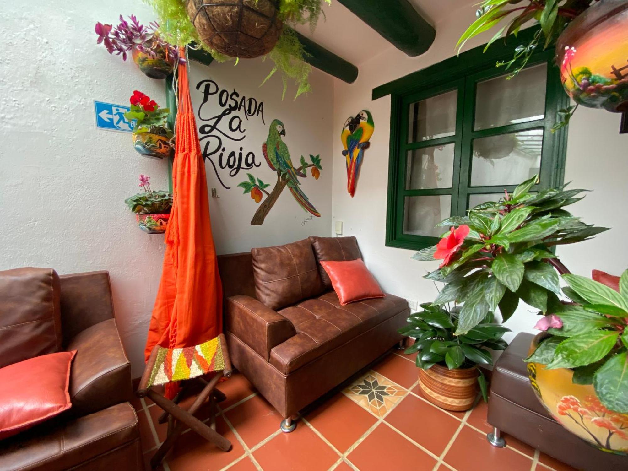 Posada La Rioja Villa de Leyva Esterno foto