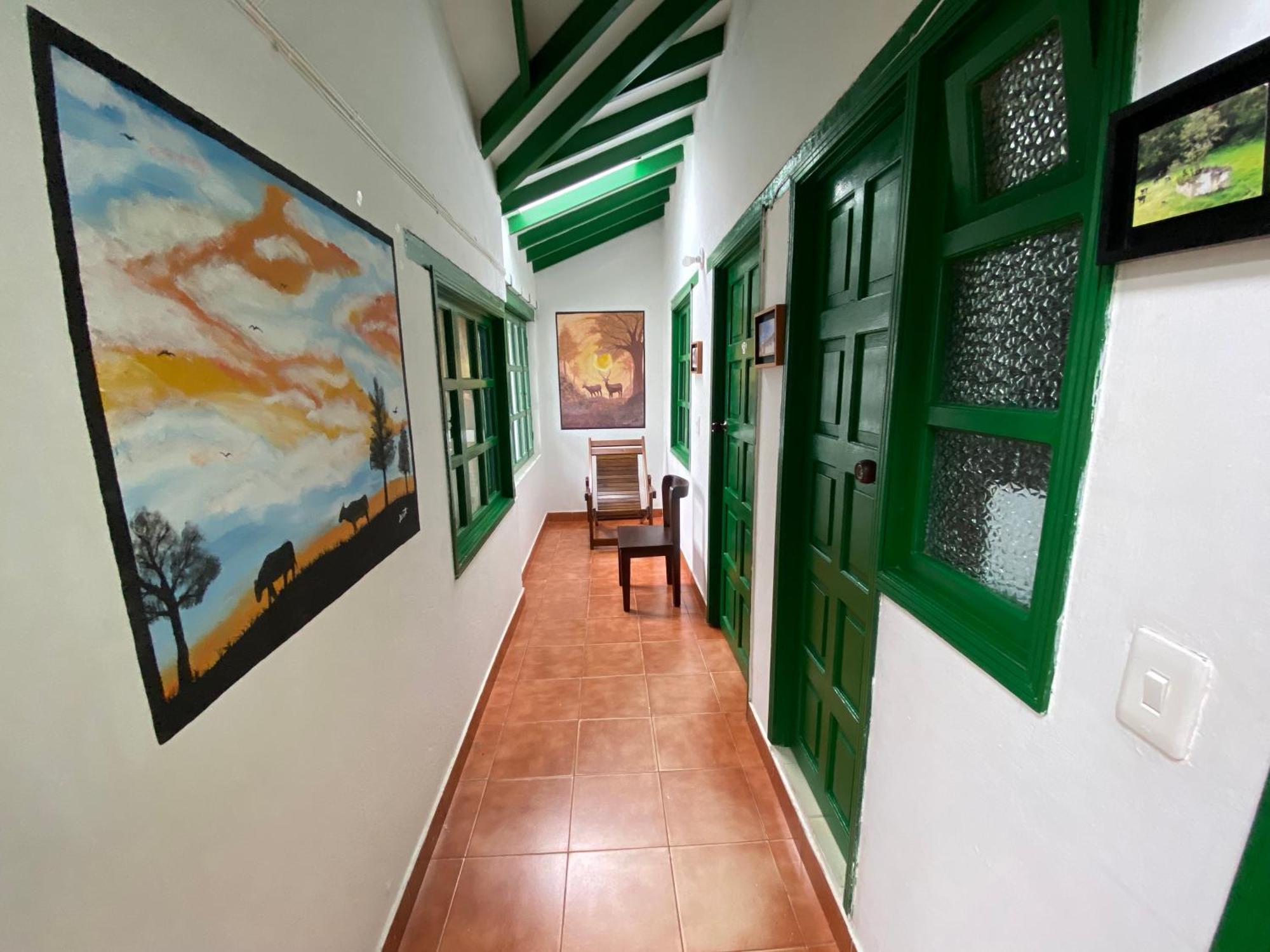 Posada La Rioja Villa de Leyva Esterno foto