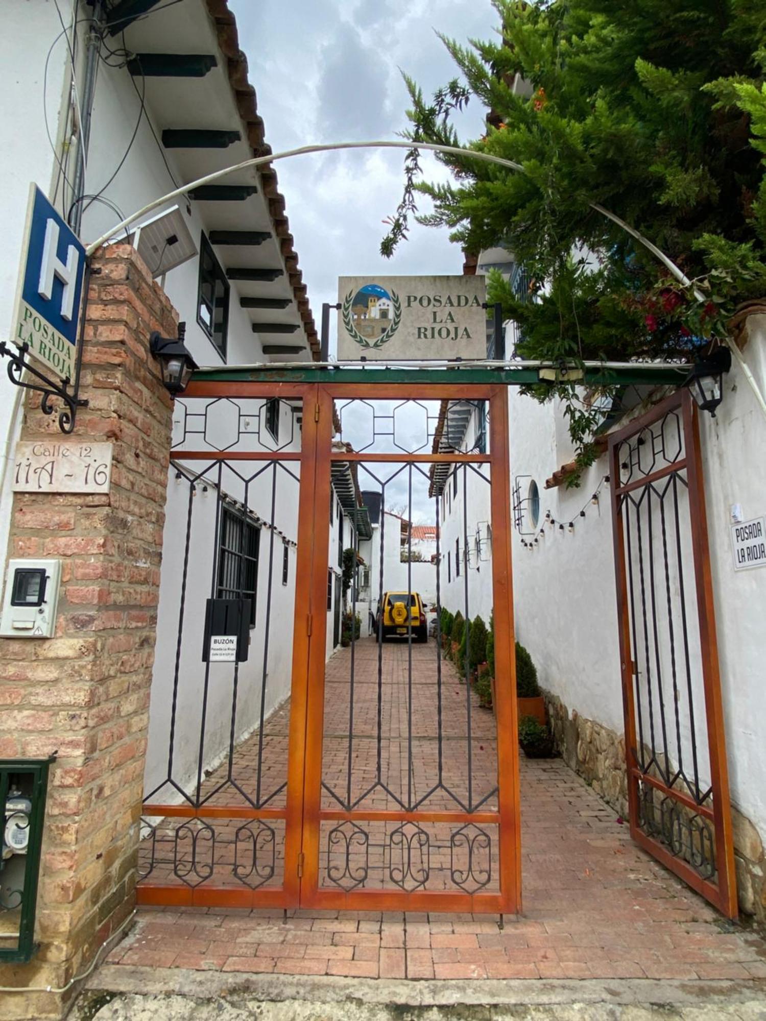 Posada La Rioja Villa de Leyva Esterno foto