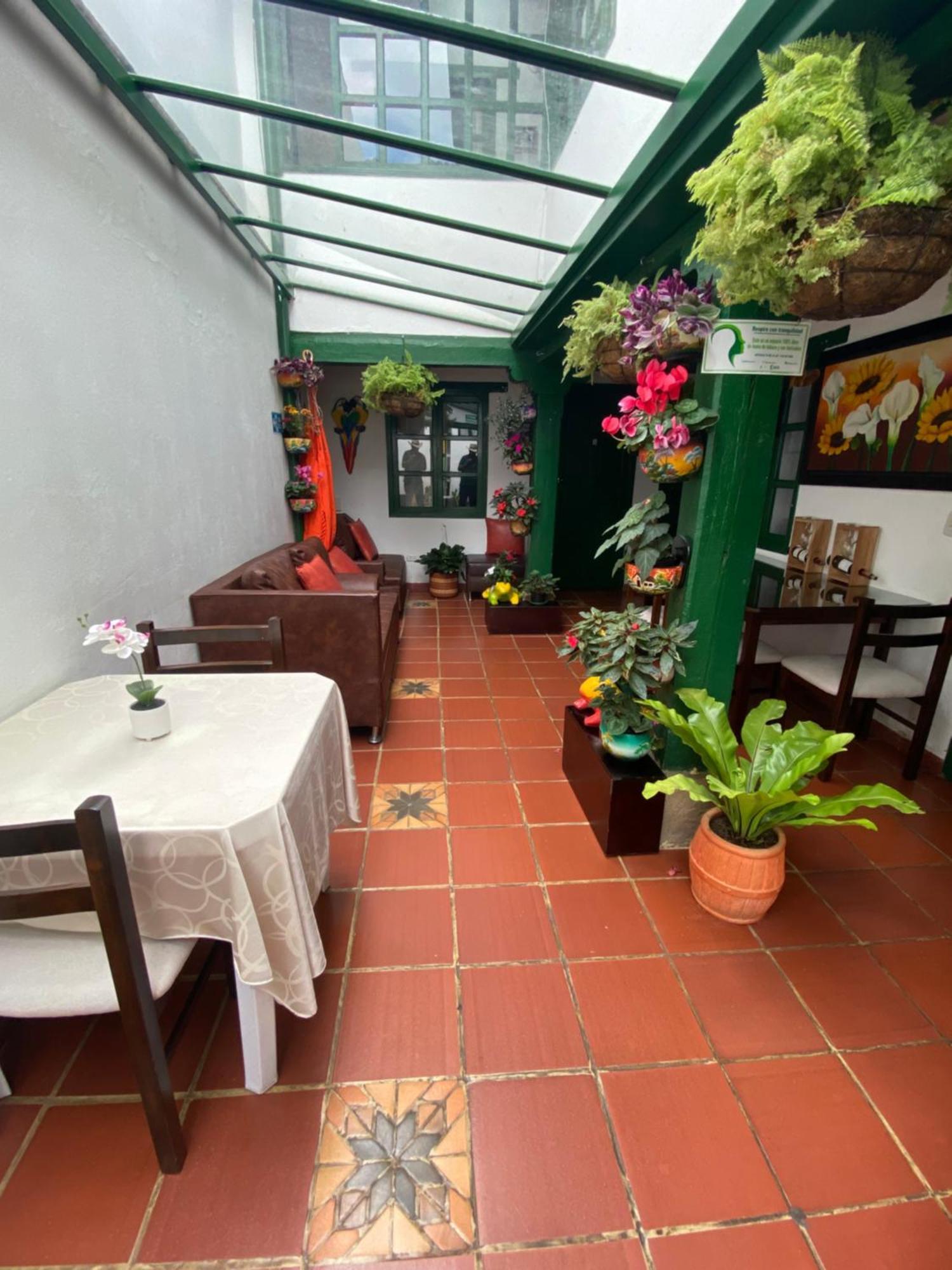 Posada La Rioja Villa de Leyva Esterno foto