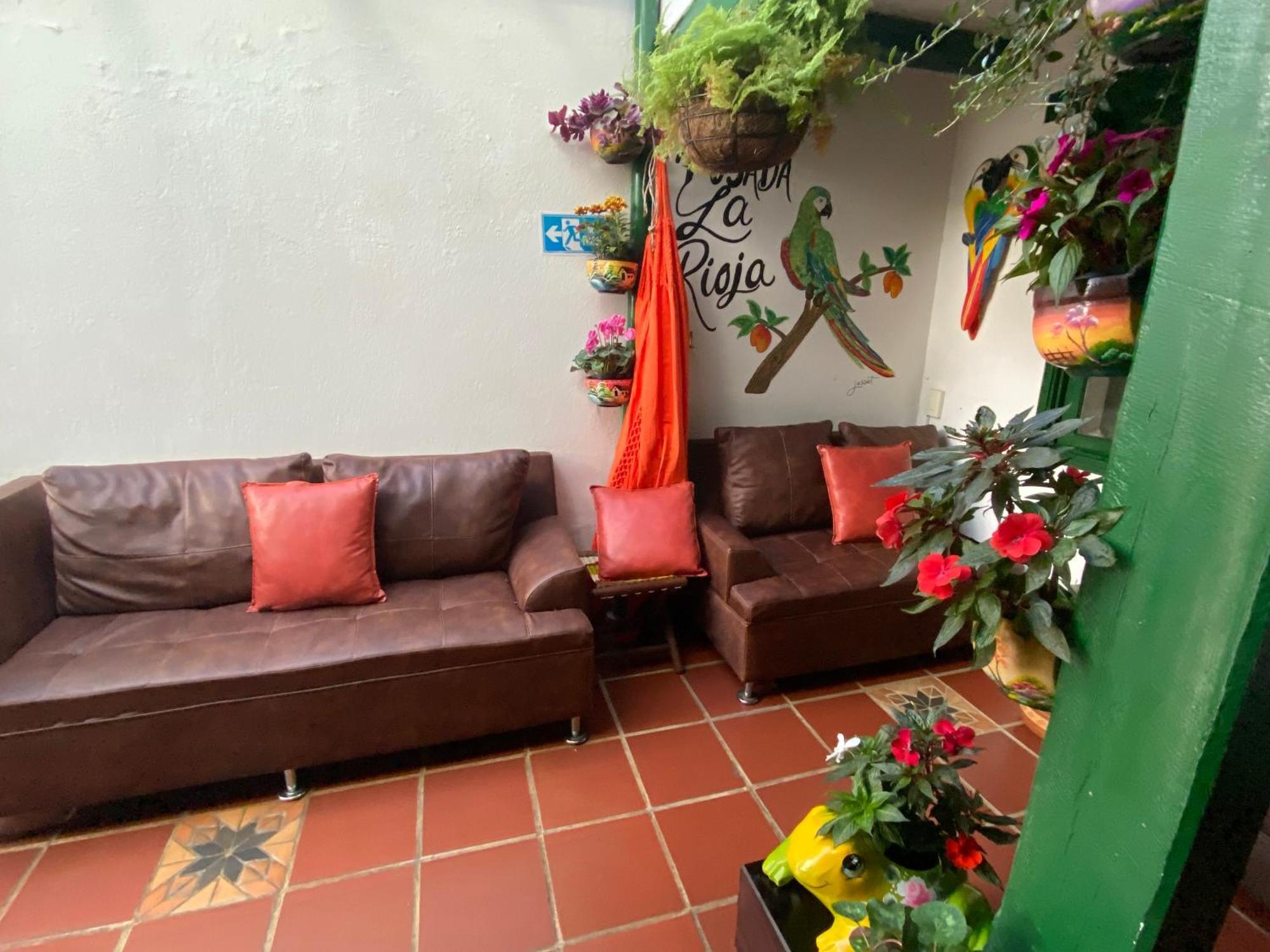Posada La Rioja Villa de Leyva Esterno foto