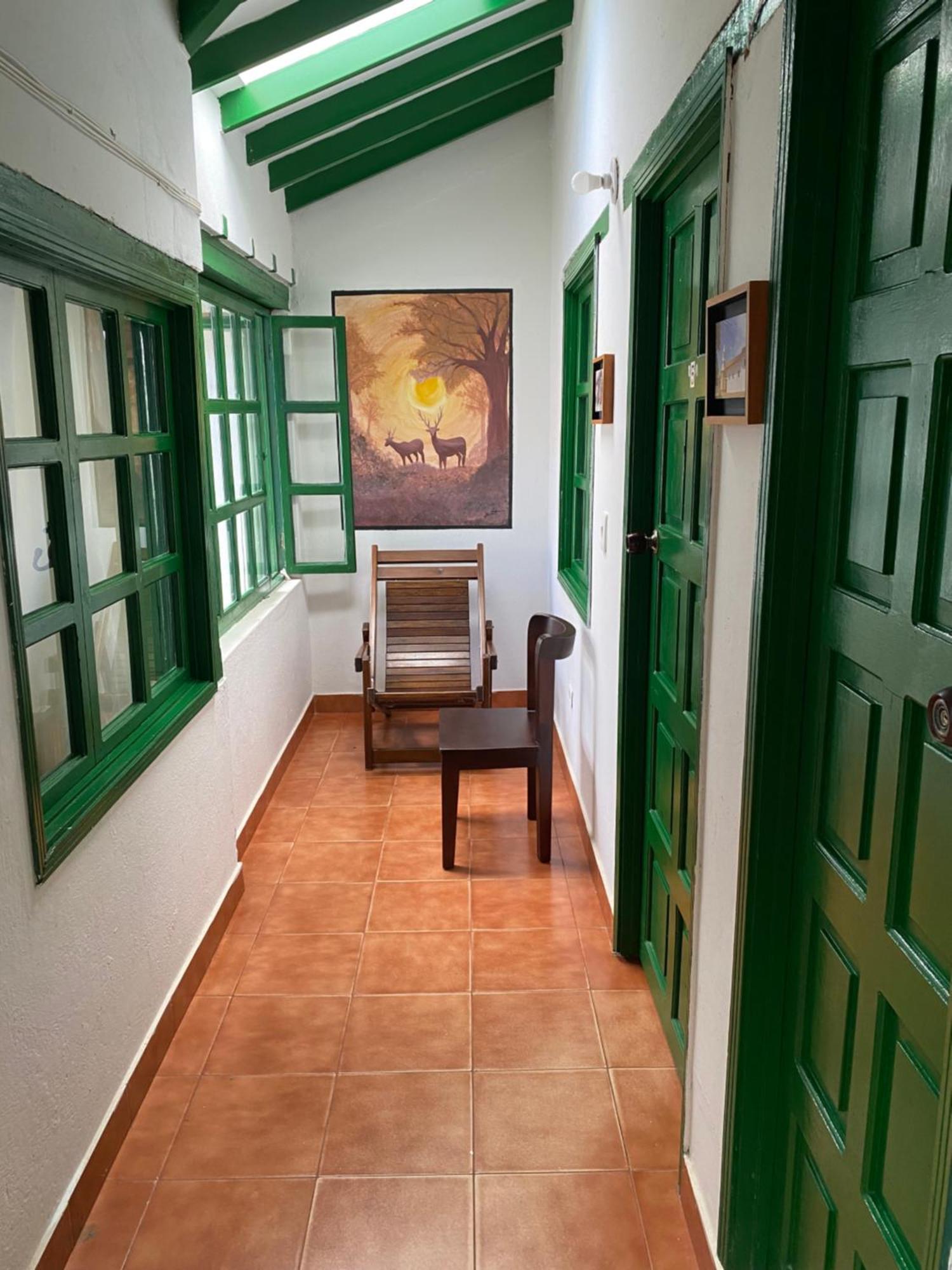 Posada La Rioja Villa de Leyva Esterno foto