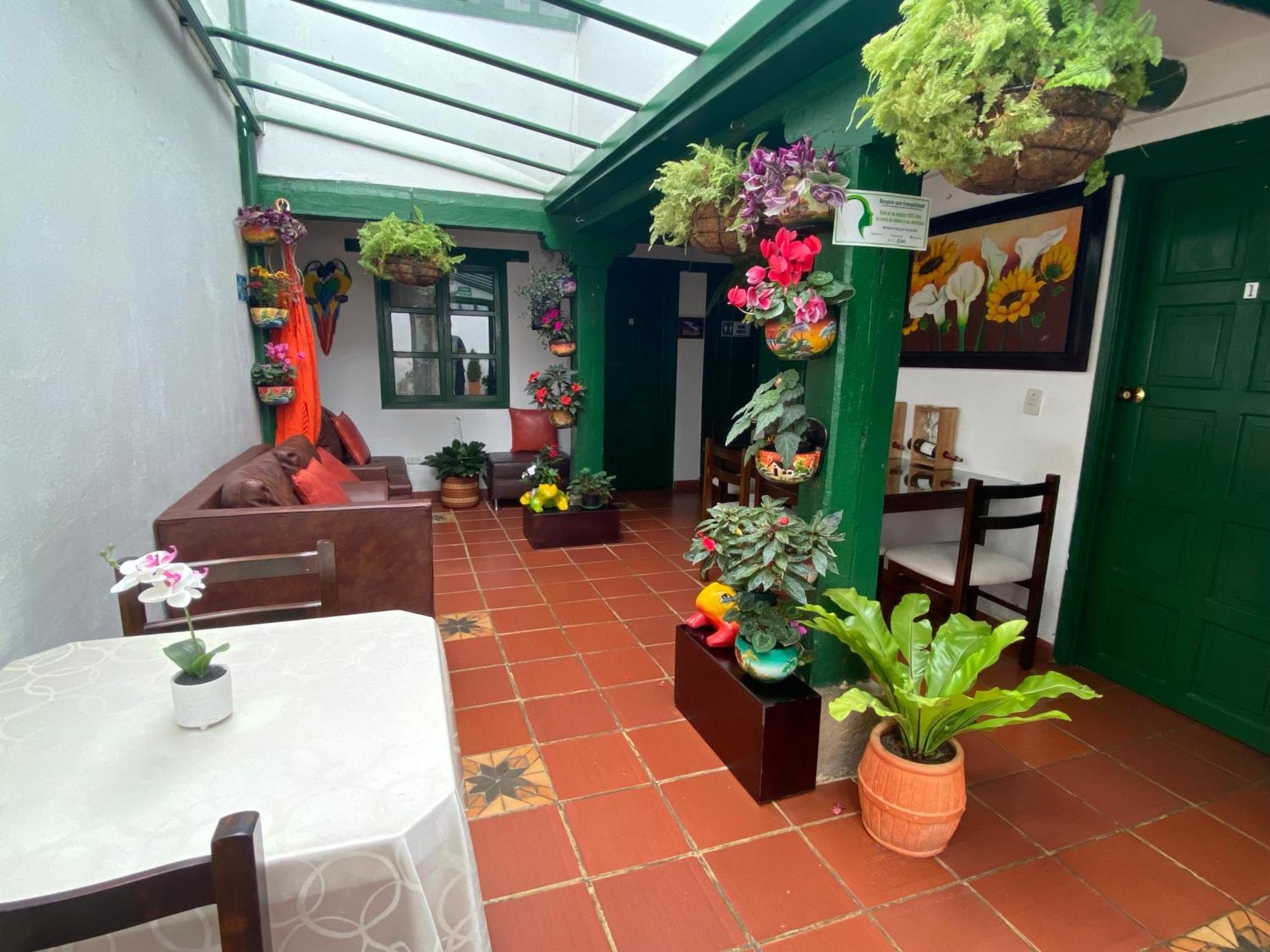 Posada La Rioja Villa de Leyva Esterno foto