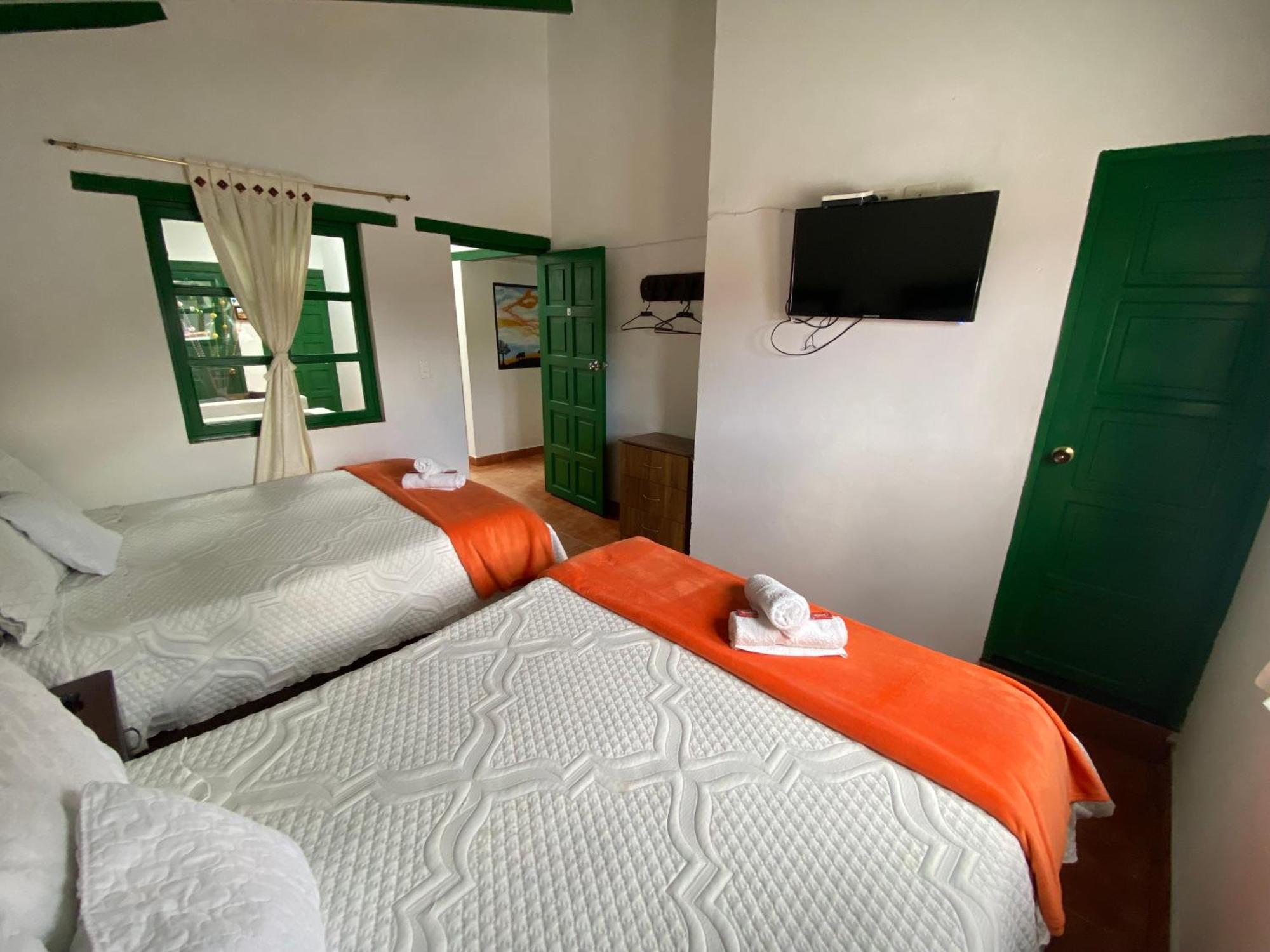 Posada La Rioja Villa de Leyva Esterno foto