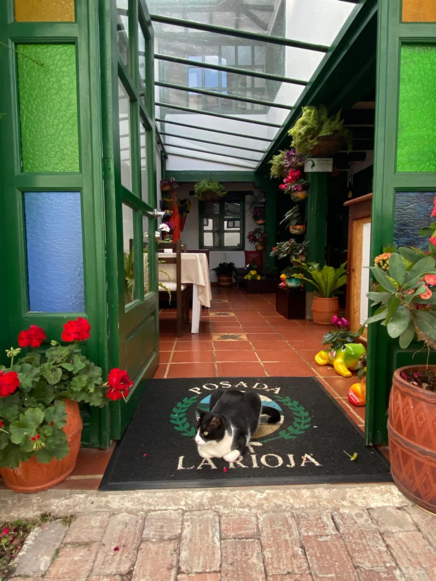 Posada La Rioja Villa de Leyva Esterno foto